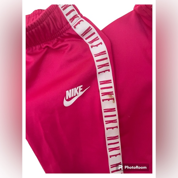 EUC Nike Tracksuit Pant Set Girls 2T Pink - Picture 3 of 3